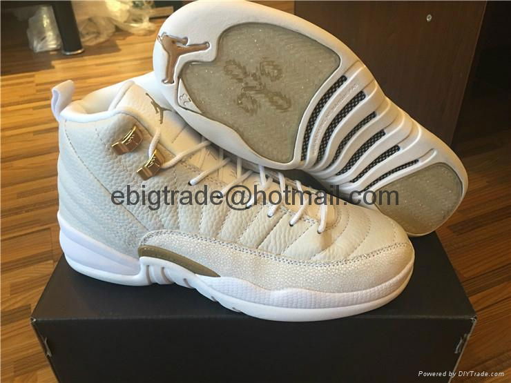 Cheap      Air Jordan 12 Retro OVO air Jordan 12 retro Air Jordan shoes on sale  5