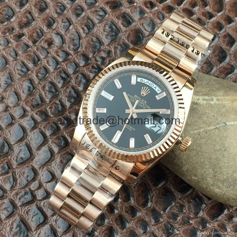 Rolex Day-Date watches 