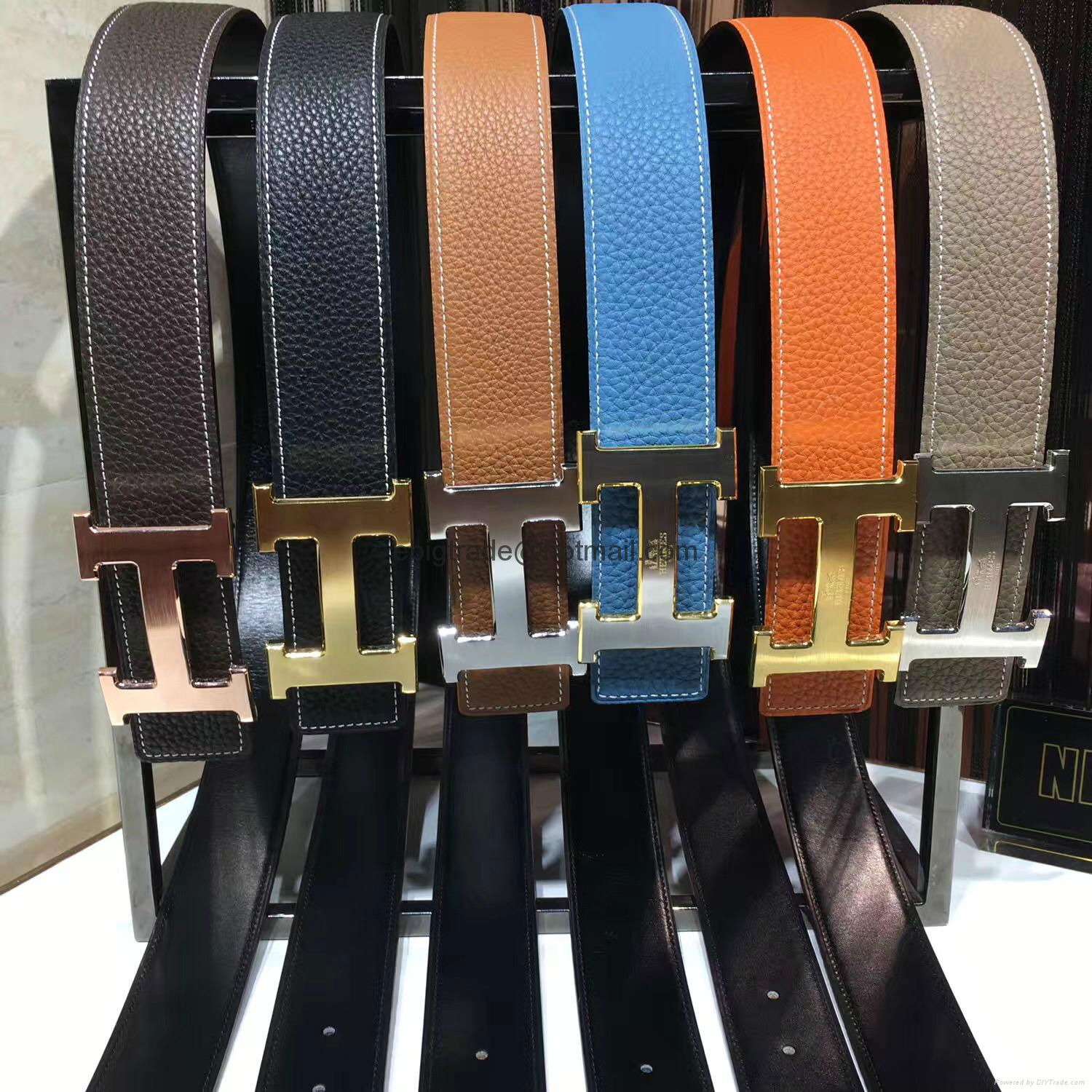 male hermes belt