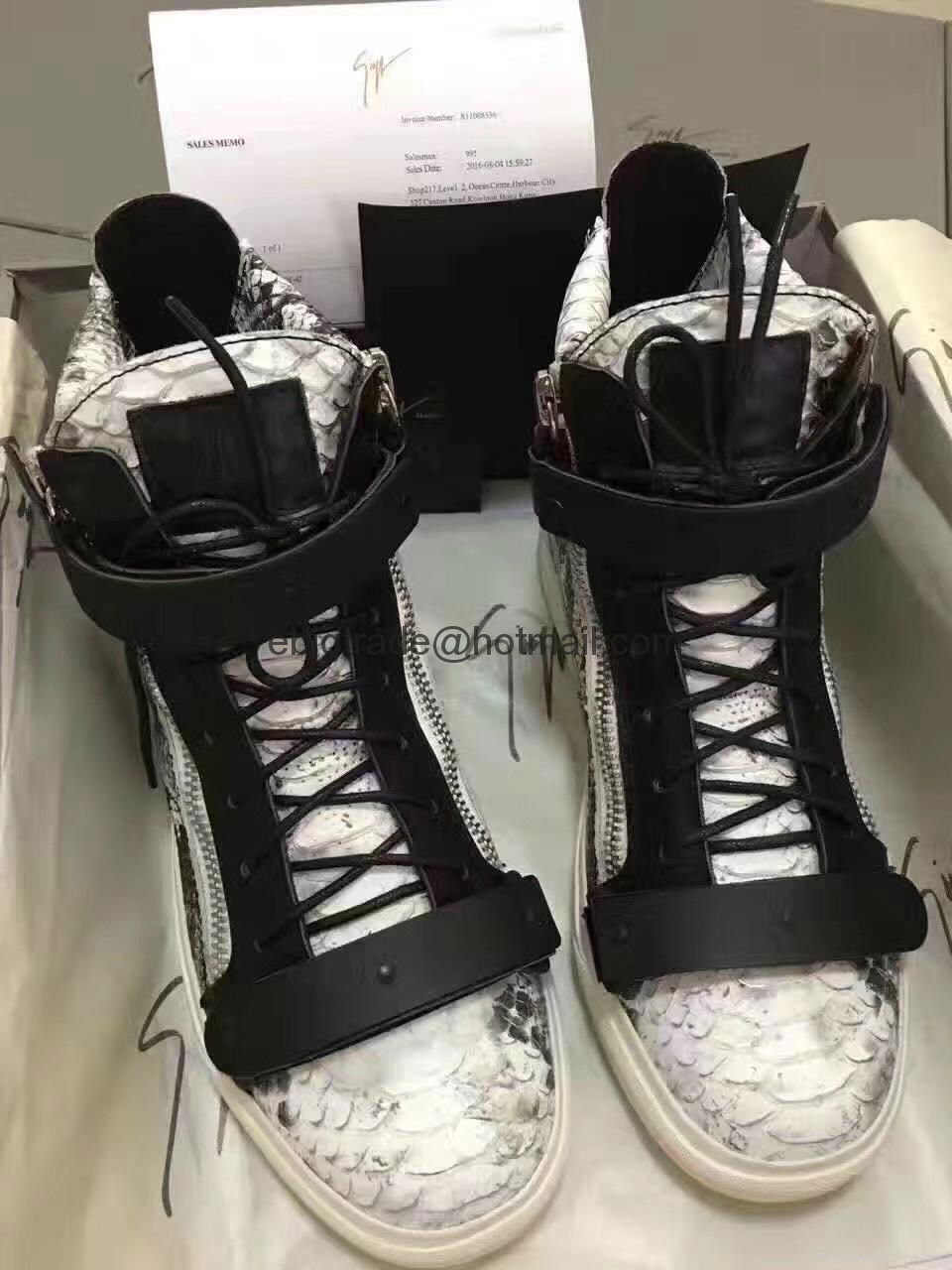 ladies Giuseppe Zanotti sneakers