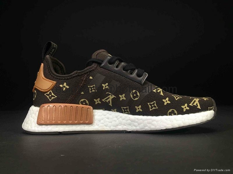 Supreme x LVx adidas NMD R1 - Louis Vuitton Bags Nike shoes Gucci