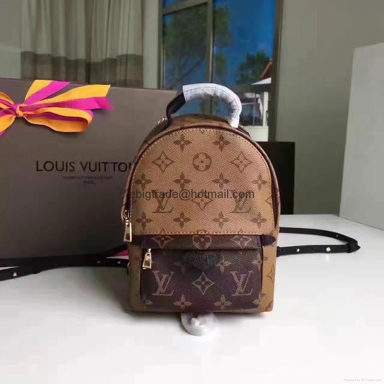 LV backpack mini