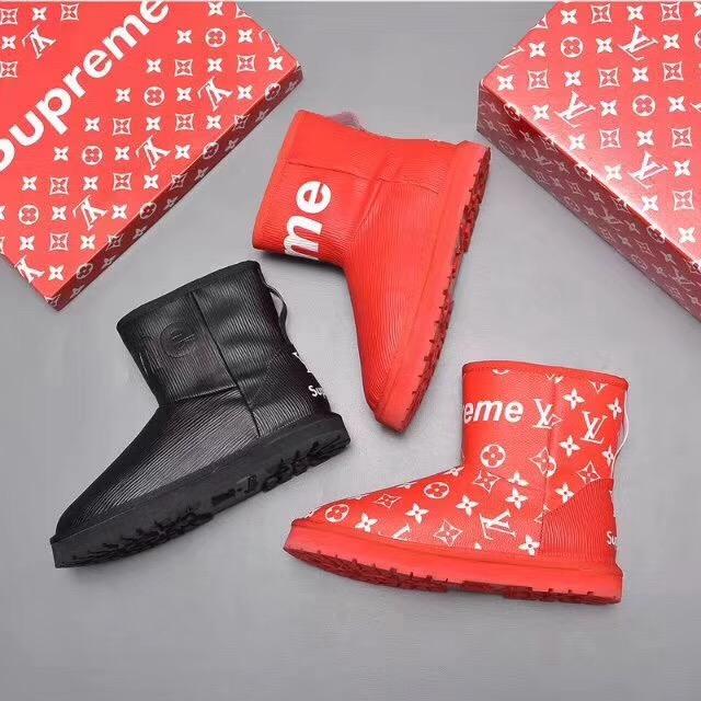 Cheap LOUIS VUITTON boots for women LV X SUPREME Shoes LV shoes for women (China Trading Company ...