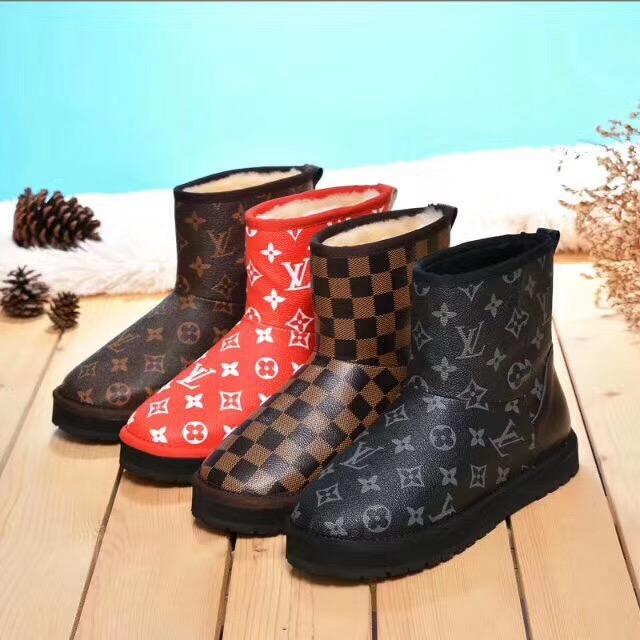 Cheap LOUIS VUITTON boots for women LV X SUPREME Shoes LV shoes for women (China Trading Company ...