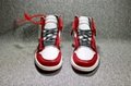      Air Jordan 1 x Off White AJ1 shoes  Air Jordan 1 x Off White AJ1 sneakers 6