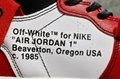 Nike Air Jordan 1 x Off White AJ1 shoes  Air Jordan 1 x Off White AJ1 sneakers