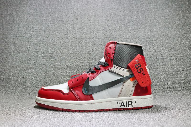 jordan aj1 off white