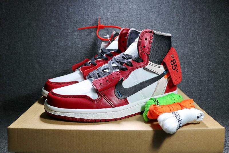      Air Jordan 1 x Off White AJ1 shoes  Air Jordan 1 x Off White AJ1 sneakers 4