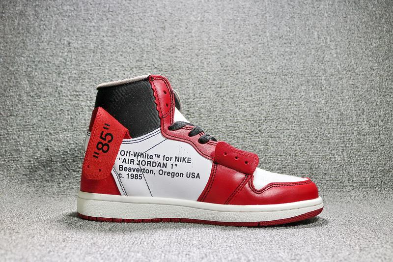 discount  Air Jordan 1 x Off White AJ1