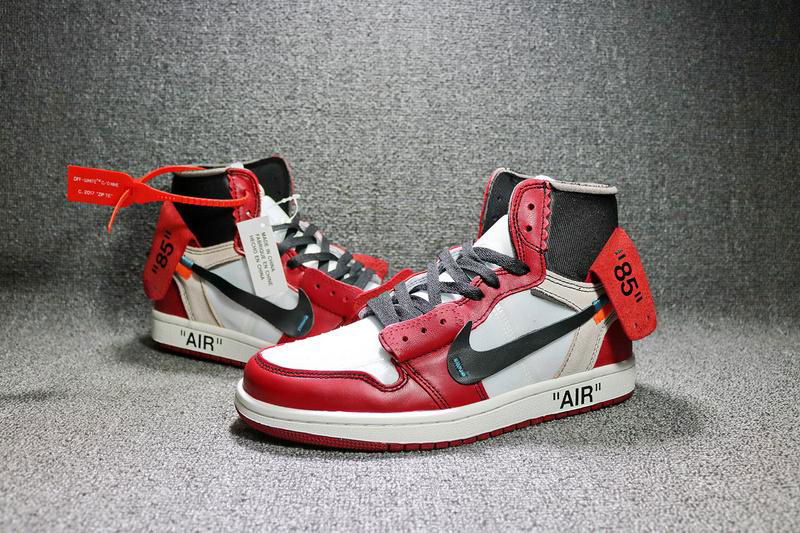      Air Jordan 1 x Off White AJ1 shoes  Air Jordan 1 x Off White AJ1 sneakers 2