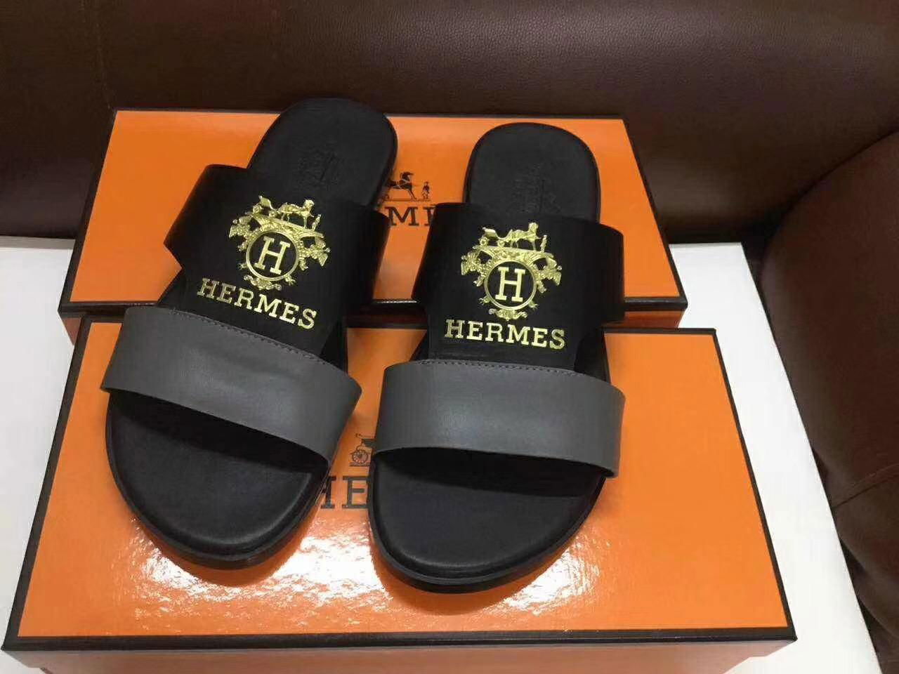 Cheap Hermes Sandals for men Hermes Oran Sandals Slides Hermes Slippers ...