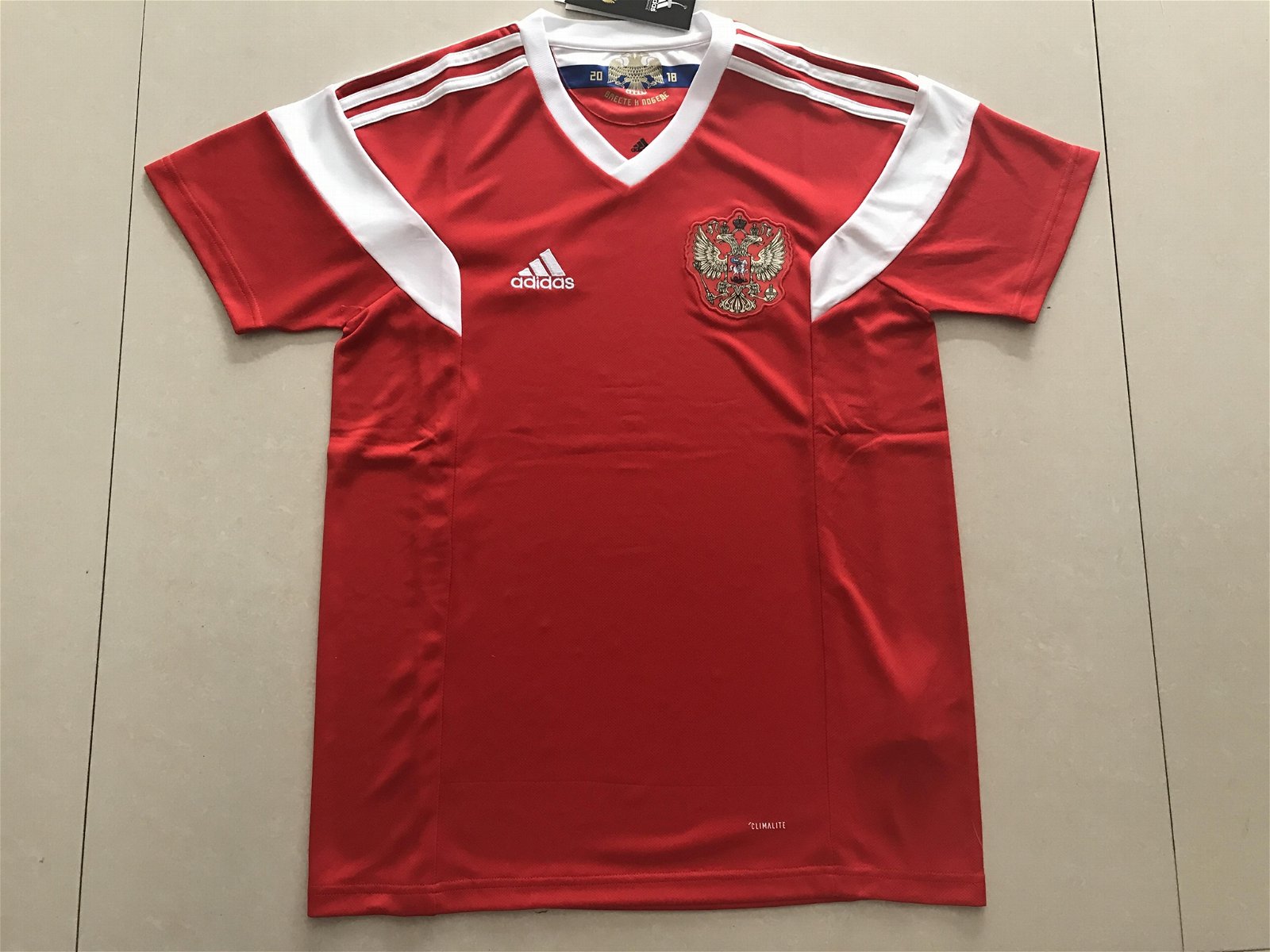        World Cup 2018 soccer jersey Germany Home Soccer Jersey Spain home Jersey 4