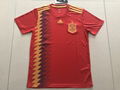        World Cup 2018 soccer jersey Germany Home Soccer Jersey Spain home Jersey 9