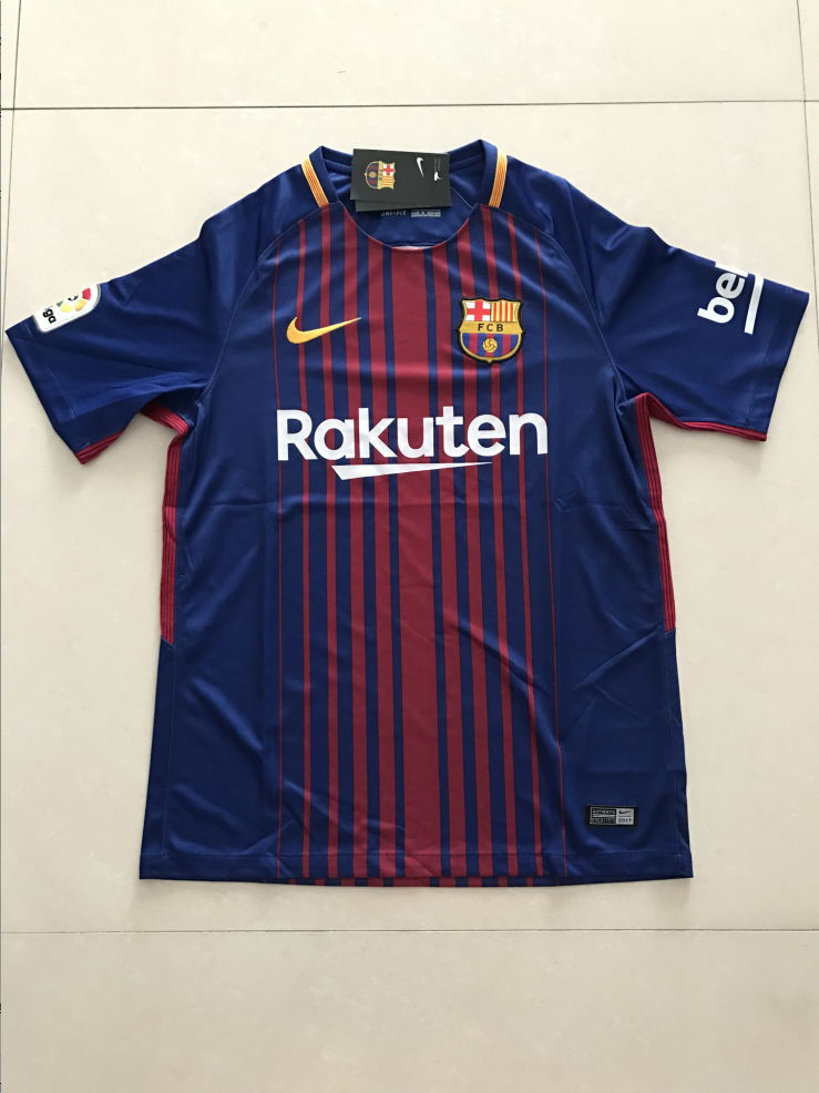 real barcelona jersey