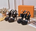 Cheap Louis Vuitton Sandals Louis Vuitton Slides LV mules LV Sandals Heels