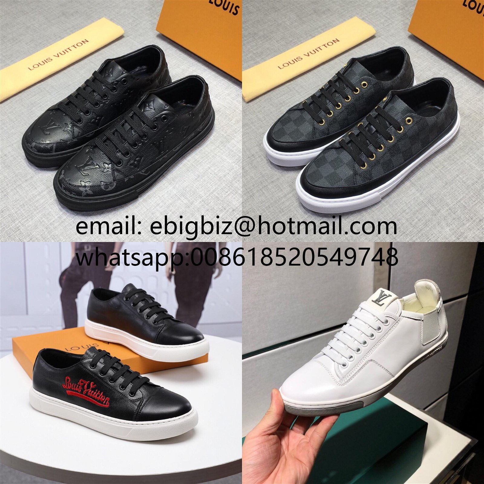 Cheap Louis Vuitton sneakers men Louis Vuitton shoes LV shoes online outlet (China Trading ...