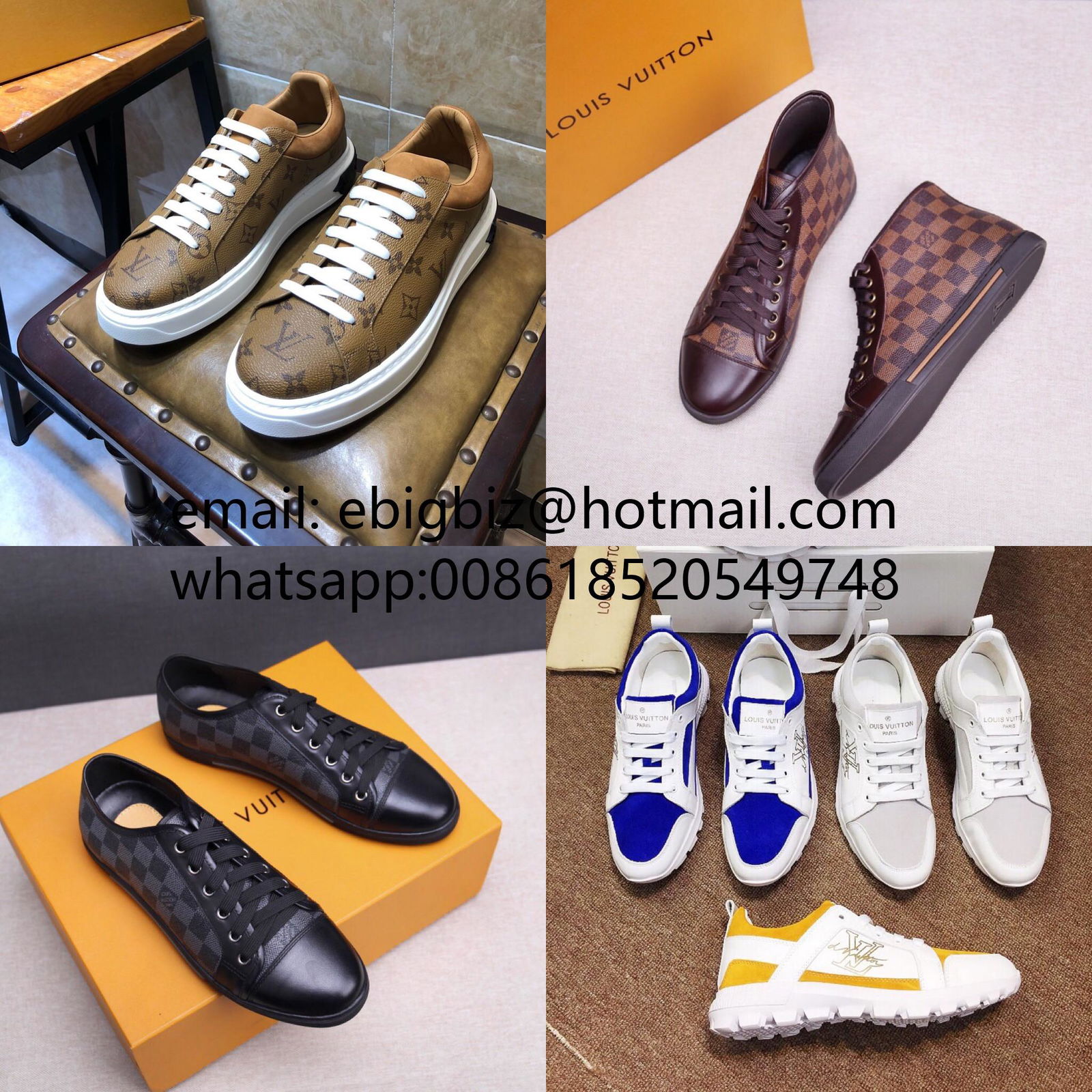 Cheap Louis Vuitton sneakers men Louis Vuitton shoes LV shoes online outlet (China Trading ...