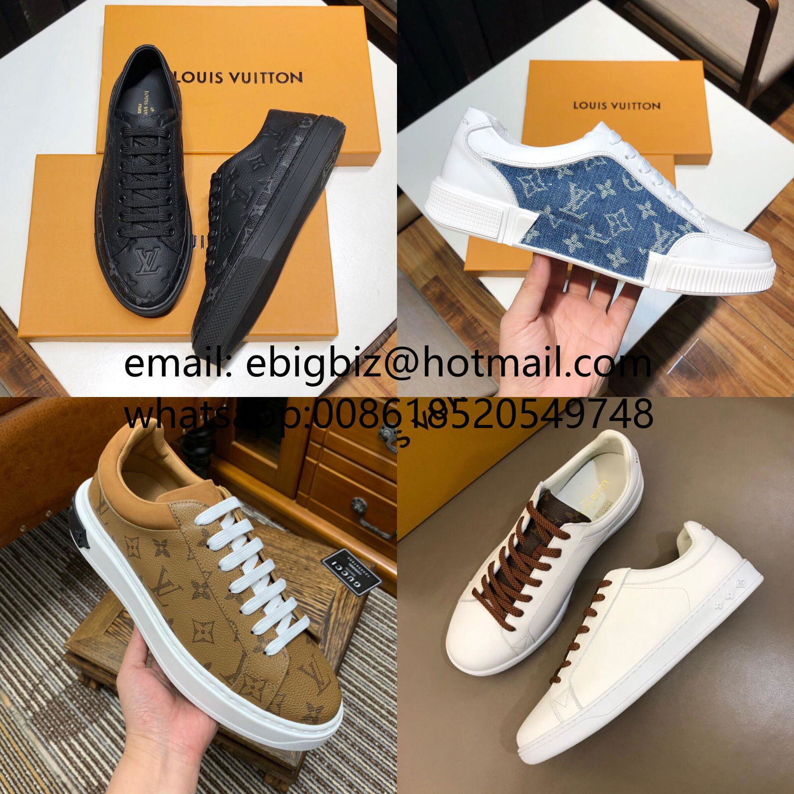 Cheap Louis Vuitton sneakers men Louis Vuitton shoes LV shoes online outlet (China Trading ...