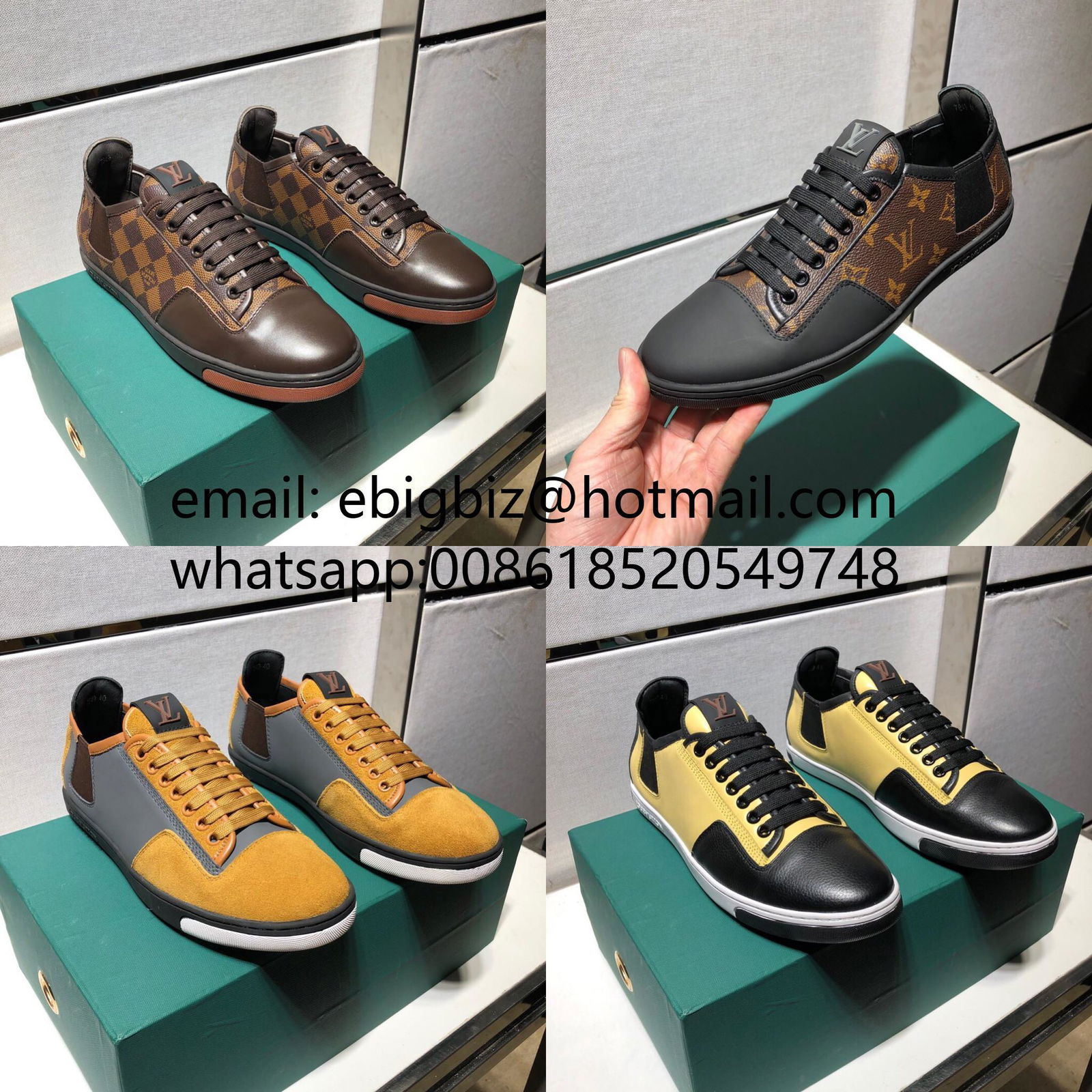 Cheap Louis Vuitton sneakers men Louis Vuitton shoes LV shoes online outlet (China Trading ...