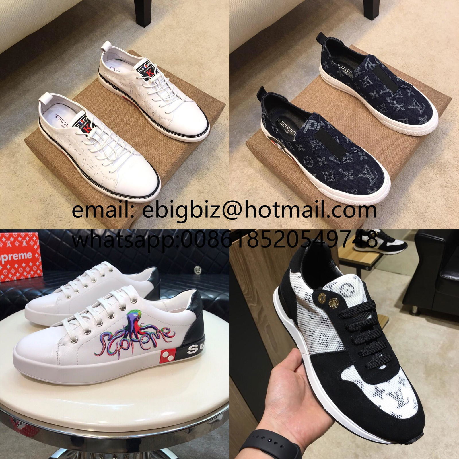 men's Louis Vuitton shoes