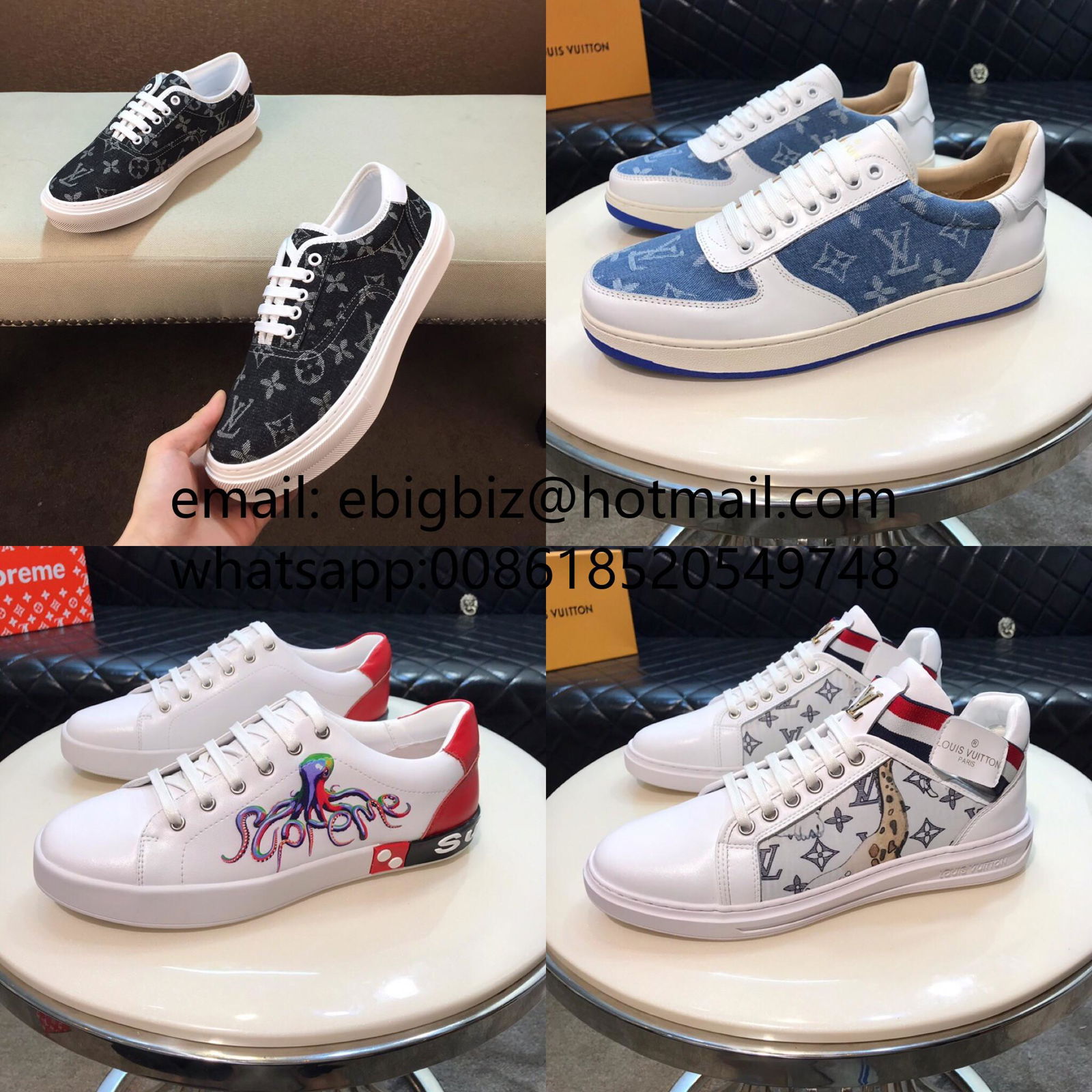 Cheap Louis Vuitton sneakers men Louis Vuitton shoes LV shoes online outlet (China Trading ...
