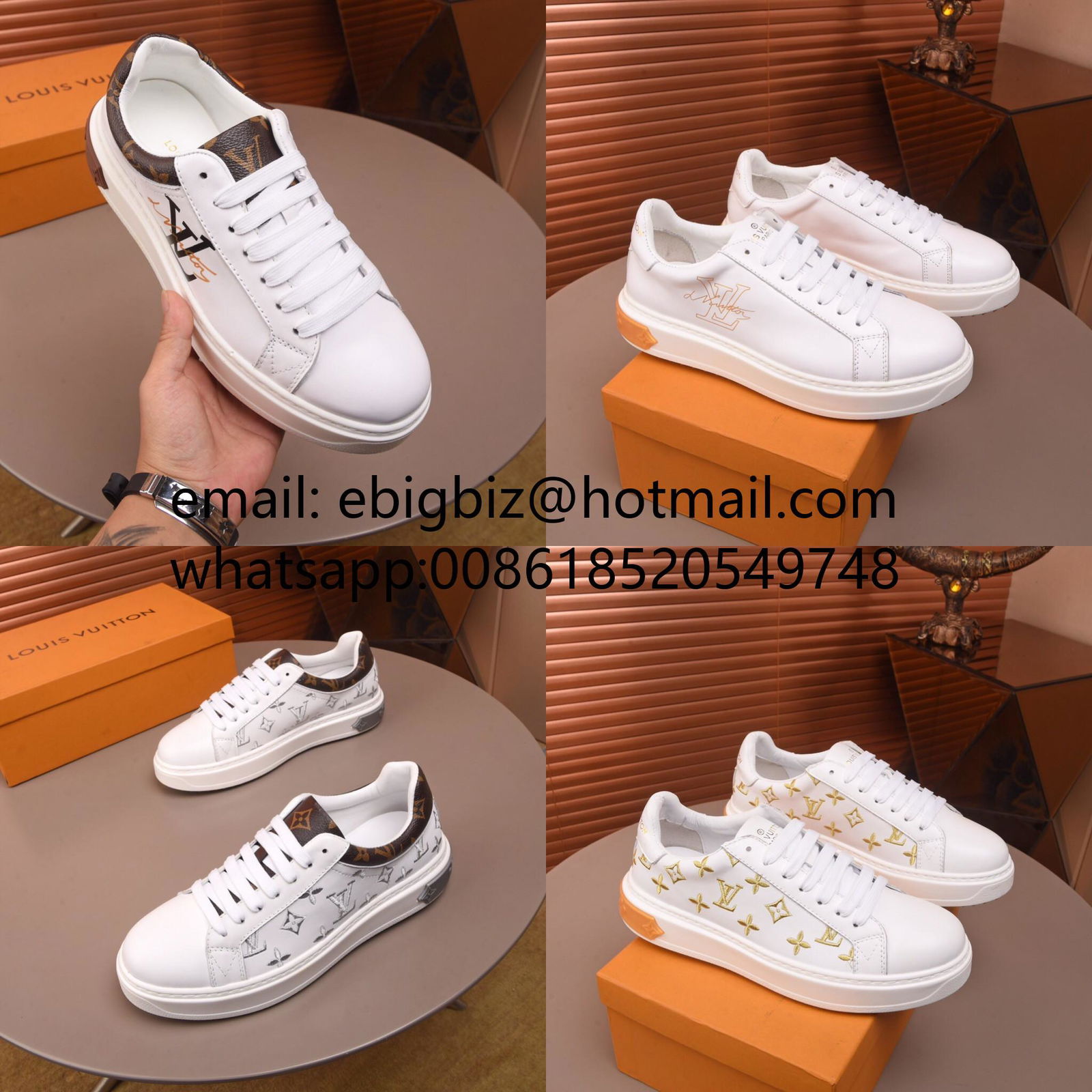 Cheap Louis Vuitton sneakers men Louis Vuitton shoes LV shoes online outlet (China Trading ...