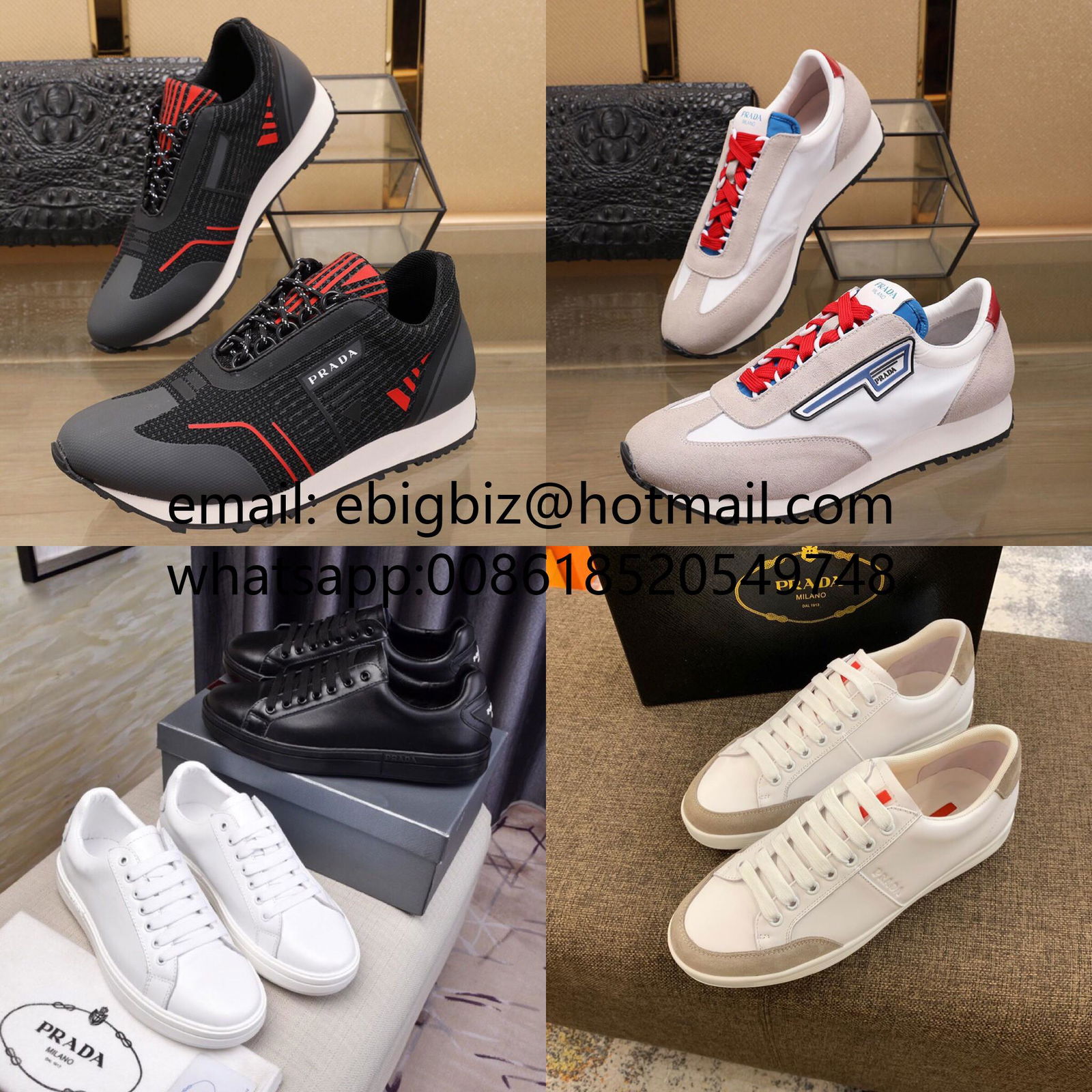 prada sale men's