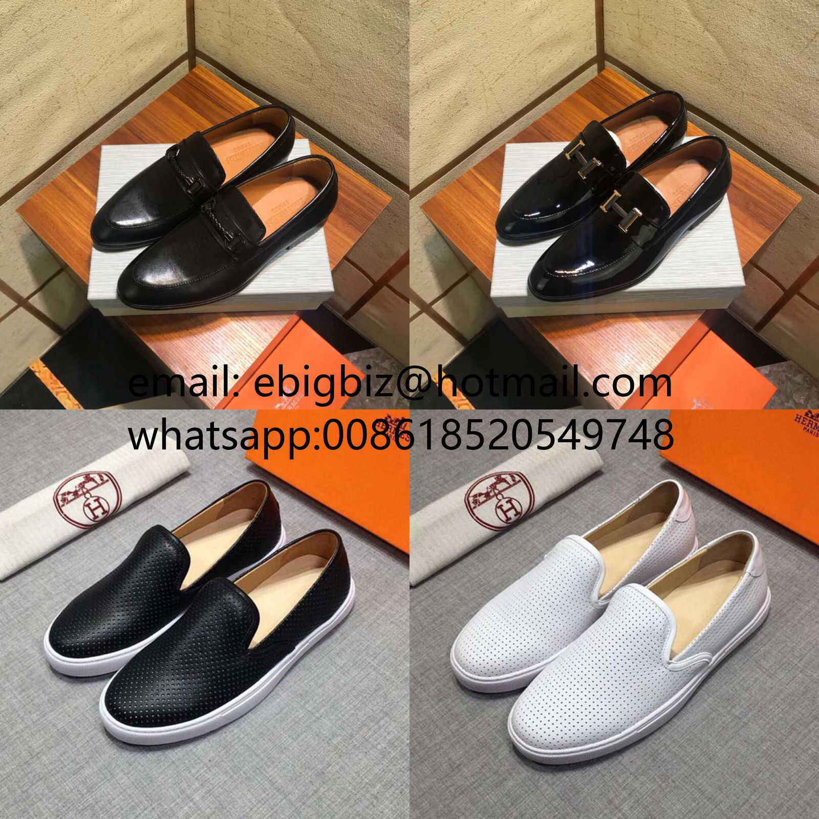 hermes mens driving shoes