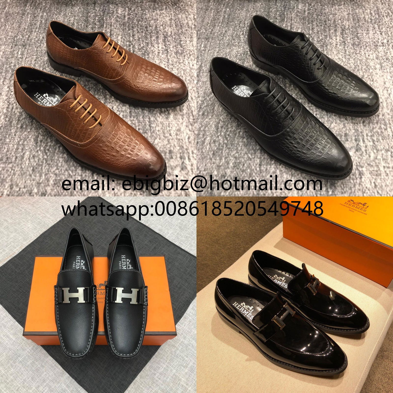 hermes shoes men