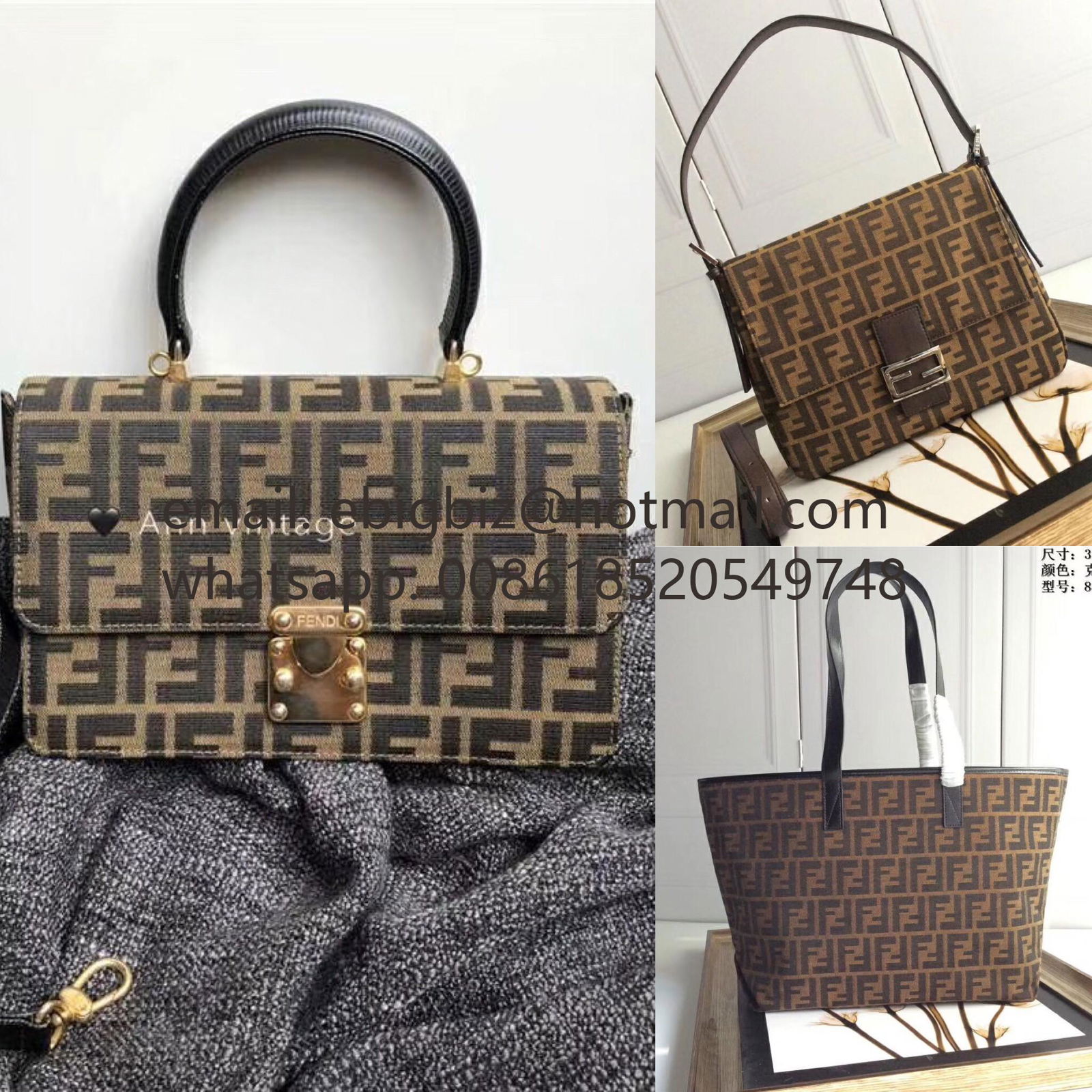 Cheap Fendi handbags discount Fendi handbags price Fendi bags outlet Fendi bags (China Trading ...