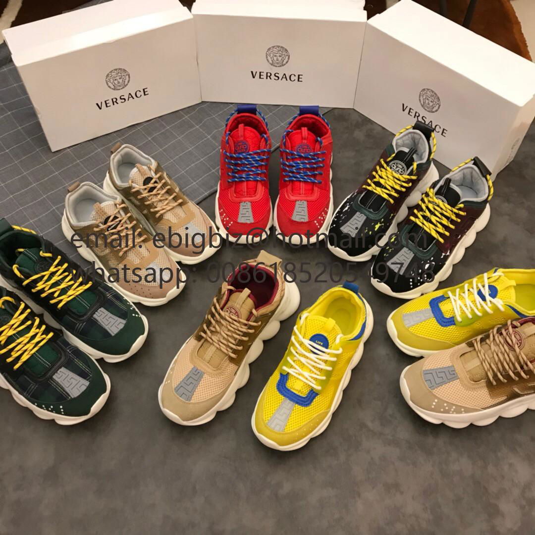 gucci chain reaction sneakers