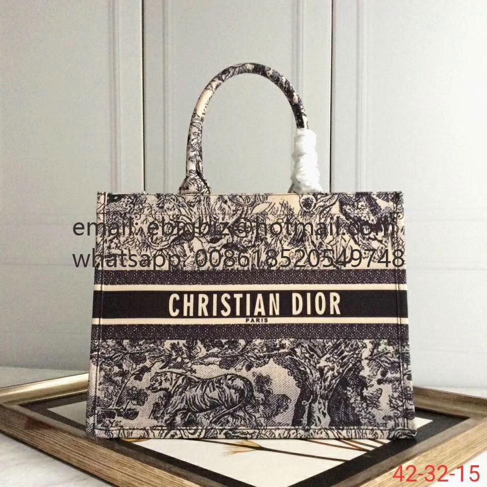 Christian Dior large book tote Bag Christian Dior trotter Bags Lady Dior Leather (China Trading ...