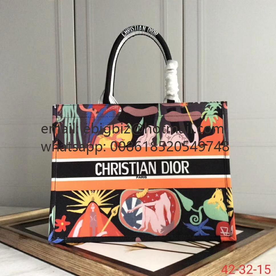 Christian Dior large book tote Bag Christian Dior trotter Bags Lady Dior Leather (China Trading ...