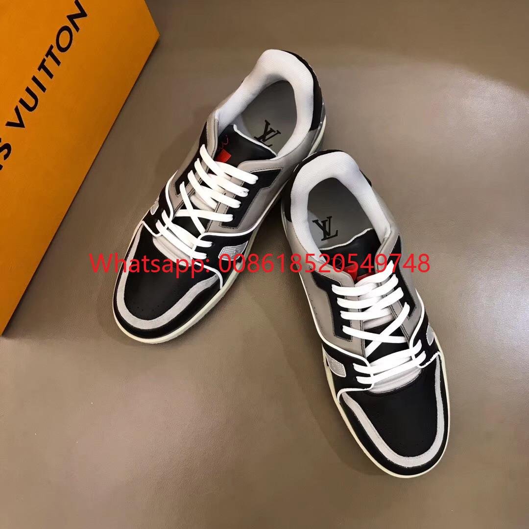 Louis Vuitton Sneakers boots LV Trainer Sneakers Cheap LV mens shoes on sale (China Trading ...