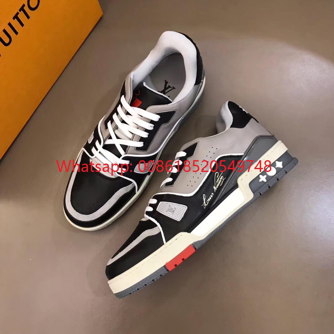 lv trainer sneaker boot price