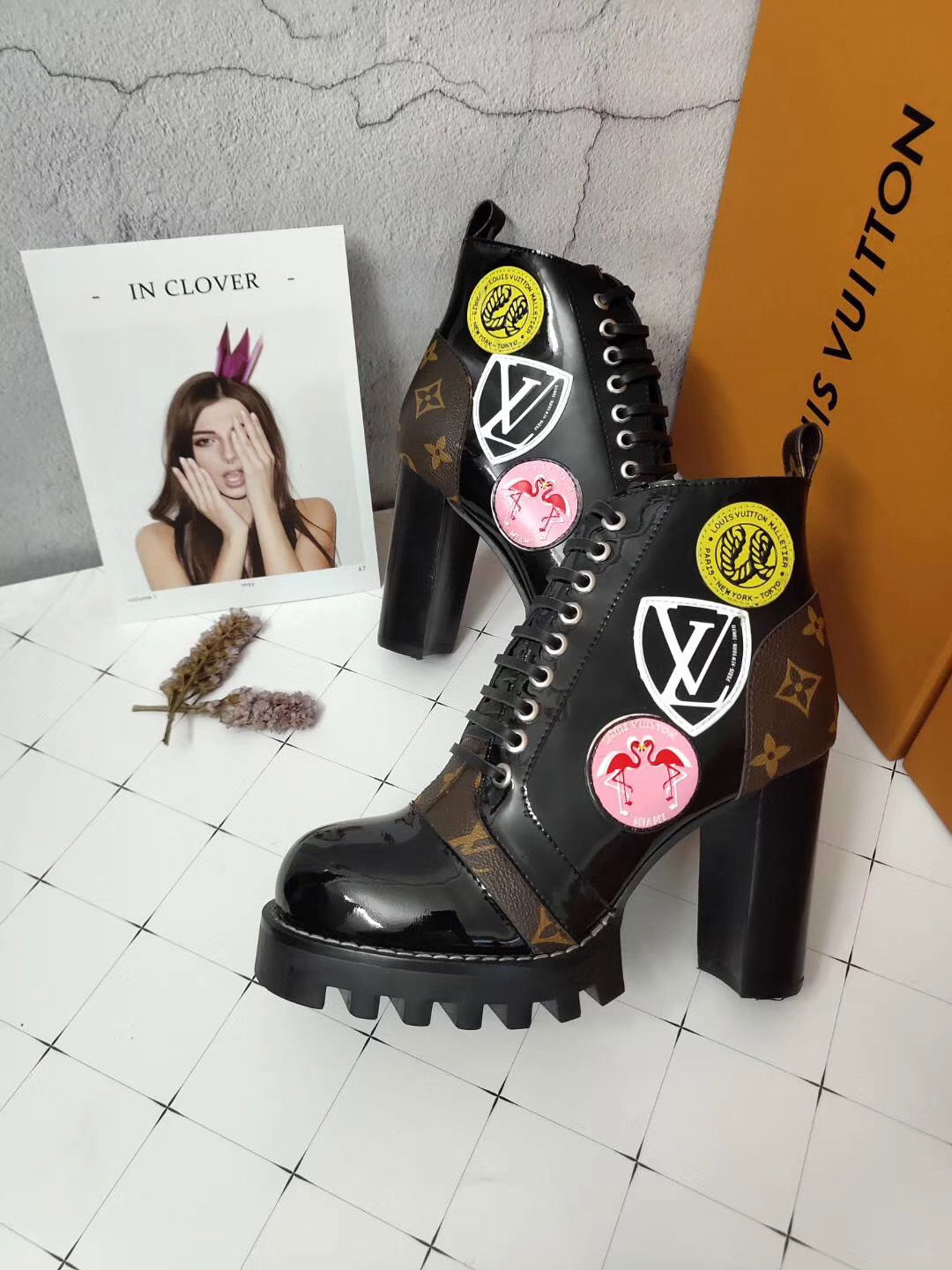 Cheap Louis Vuitton Ankle Boots Louis Vuitton Boots women LV boots for women (China Trading ...