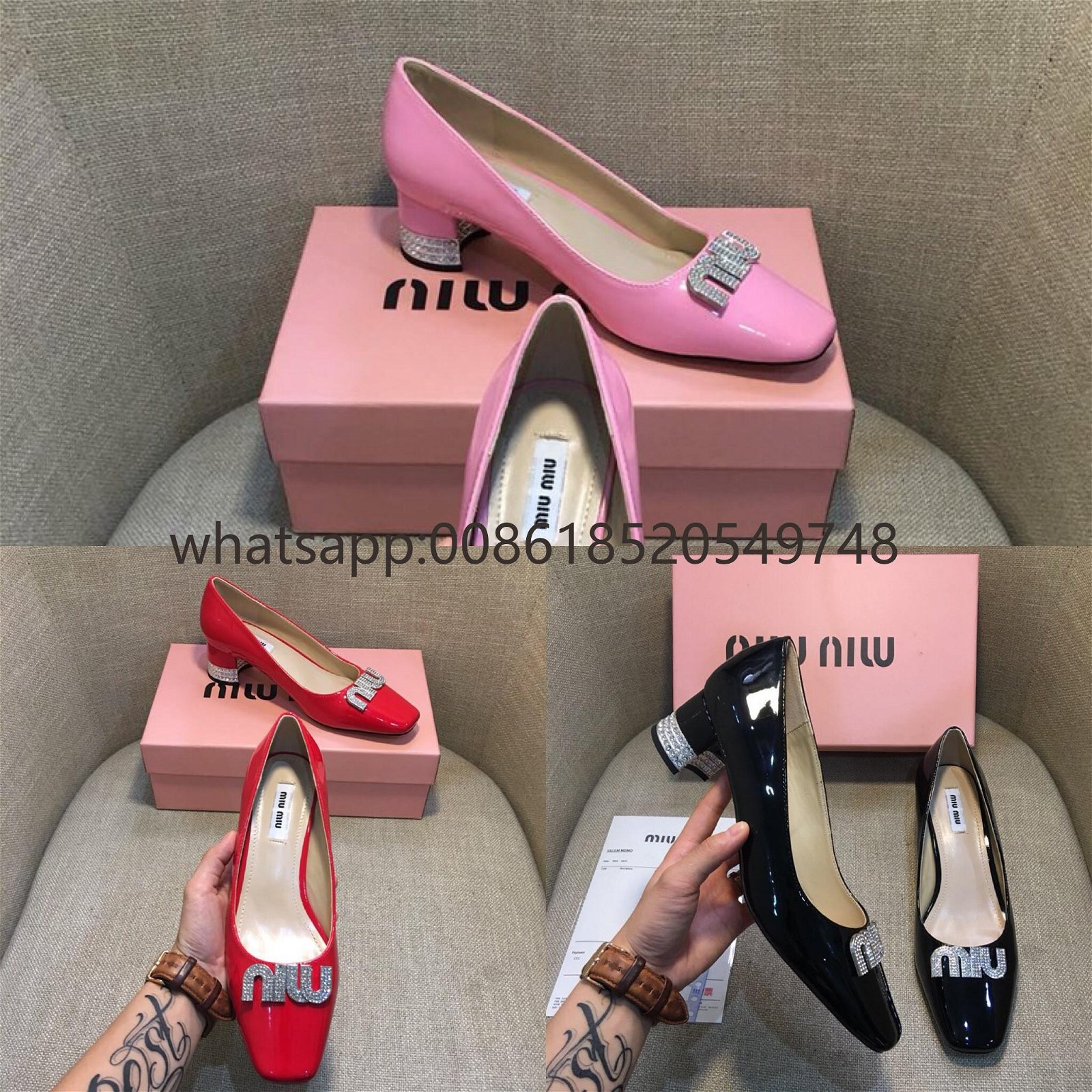 Cheap Miu Miu shoes women Miu Miu Pumps Miu Miu Sandals Miu Miu Balerinas  (China Trading Company) - Women's Shoes - Shoes Products -