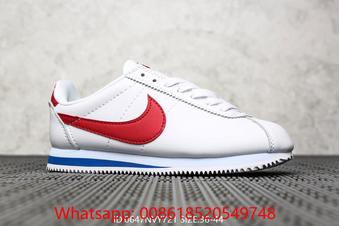      Classic Cortez Nylon      Running Trainers Sneakers Shoes 3