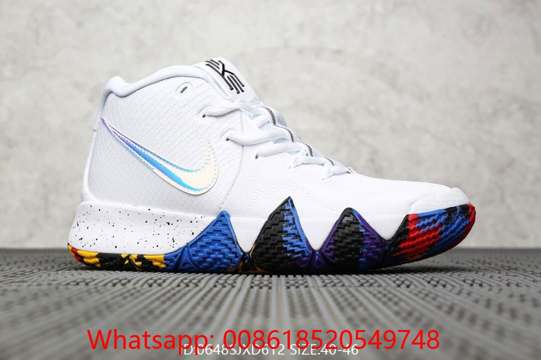 Nike Kyrie 5 Mr Krabby Men 's Fashion Footwear Sneakers on
