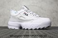 2019 New FILA Disruptor II 2 Multi-color Authentic Shoes Unisex FILA shoes women