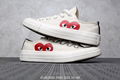 COMME DES GARCONS PLAY Chuck Taylor x CONVERSE White / Black 8