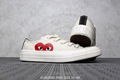 COMME DES GARCONS PLAY Chuck Taylor x CONVERSE White / Black 13