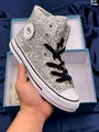 Converse x Chiara Ferragni Chuck Taylor All Star Platform Lift Ox Glitter 