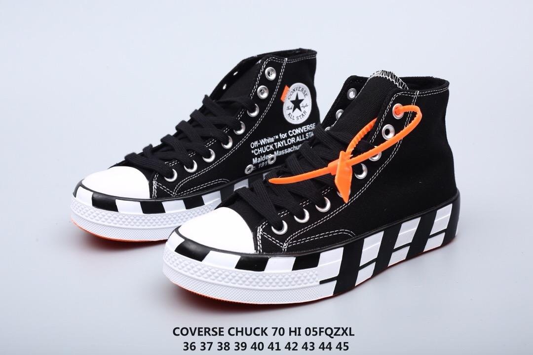 Off-White x Converse Chuck Taylor All Star Shoes Converse shoes women Converse 2