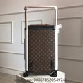 Cheap Louis Vuitton HORIZON Monogram Travel Luggage Trolley case LV Luggage