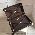 Cheap Louis Vuitton HORIZON Monogram Travel Luggage Trolley case LV Luggage