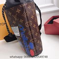 Cheap LV CHALK SLING BAG Louis Vuitton handbags on sale discount LV bags outlet 