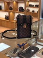 Cheap LV POCHETTE TRUNK VERTICALE Louis Vuitton LV case for iPhone