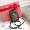 Cheap LV POCHETTE TRUNK VERTICALE Louis Vuitton LV case for iPhone