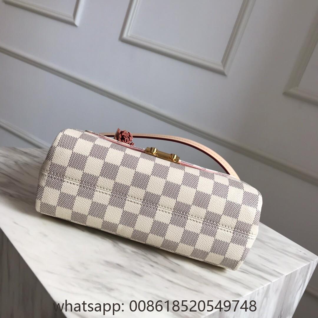 Cheap               CROISETTE Damier Azur Canvas Cheap     andbags on sale  5